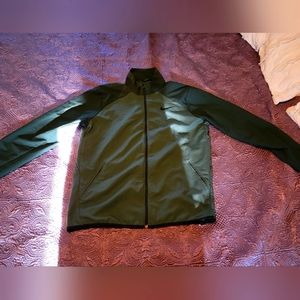 Size Large Nike Dri-Fit Zip-Up